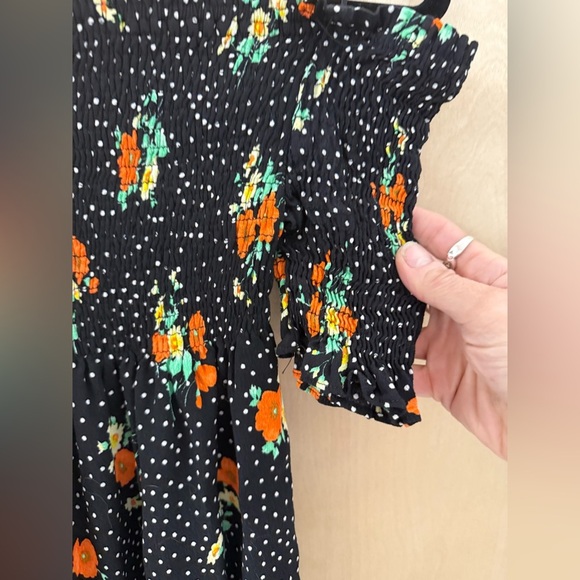 Zara Trafaluc Floral Off-Shoulder Dress: Eligible 3/$25 - Picture 5 of 7